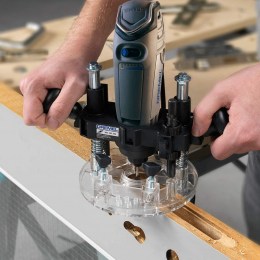 Aditamento de Base para Fresar DREMEL4